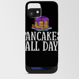 Pancake Mix Protein Japanese Vegan Maker iPhone Card Case