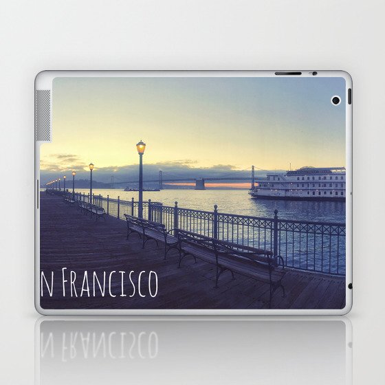 San Francisco Pier 7 Laptop & iPad Skin
