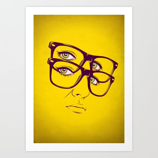 Y. Art Print