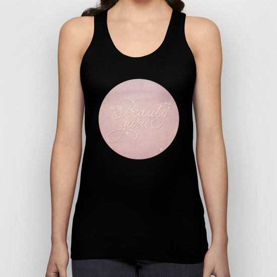 Beauty Guru Unisex Tank Top