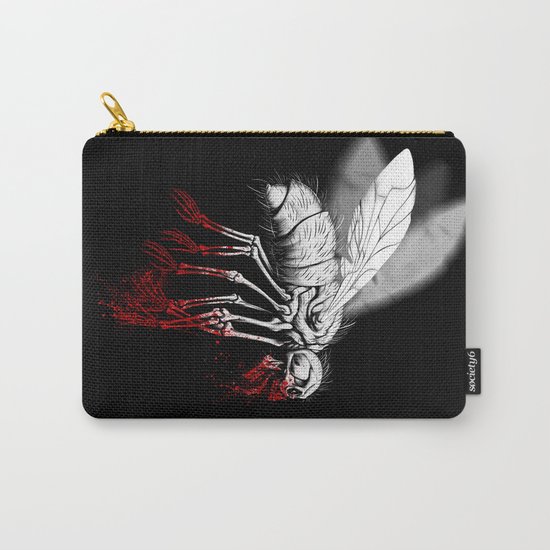 INSECT POLITICS Carry-All Pouch