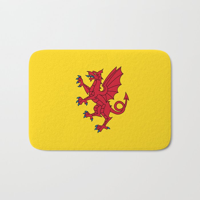 Flag of Somerset Bath Mat