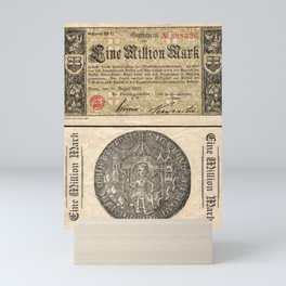Bonn 1 Million 1923 Mini Art Print