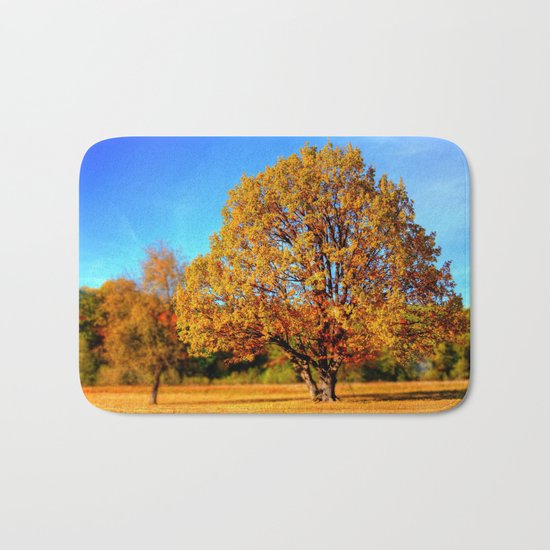 tree 5 Bath Mat