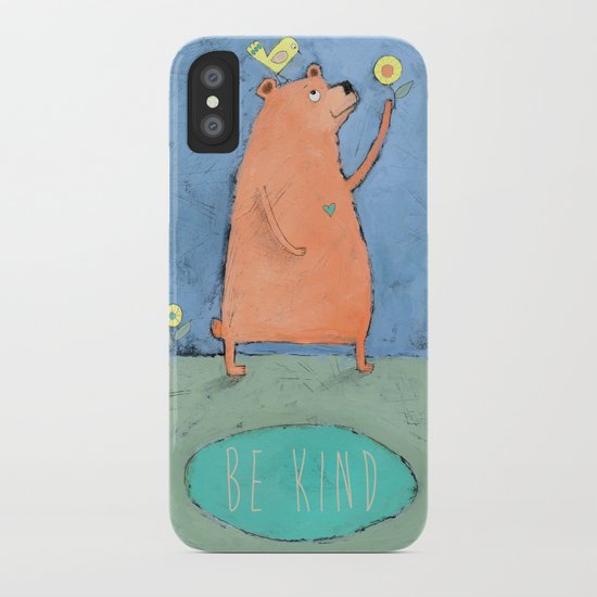 Be Kind iPhone Case