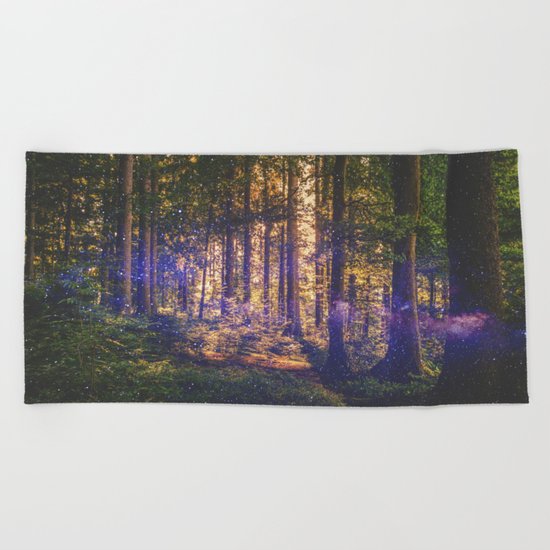 Forest of Dreams Beach Towel