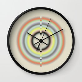 Center Yourself (Etude Circulaire n° 3) Wall Clock