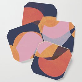 Minimal Peace Coaster | Geometric, Formas, Textura, Digital, Geometrico, Shadow, Minimal, Geometria, Volume, Shapes 