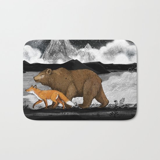 Nightwalkers Bath Mat