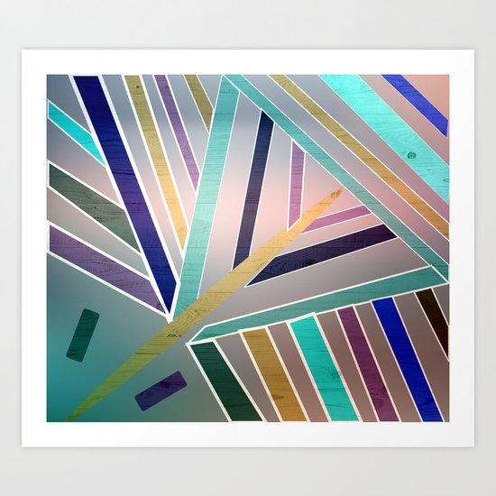 Haphazard Balance Art Print