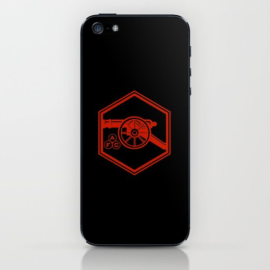 Arsenal Cannon Iphone Skin By Sbhsilver Society6