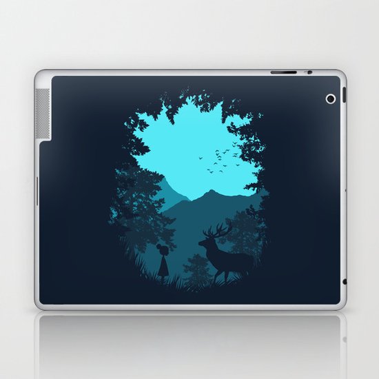 Old Friend Laptop & iPad Skin