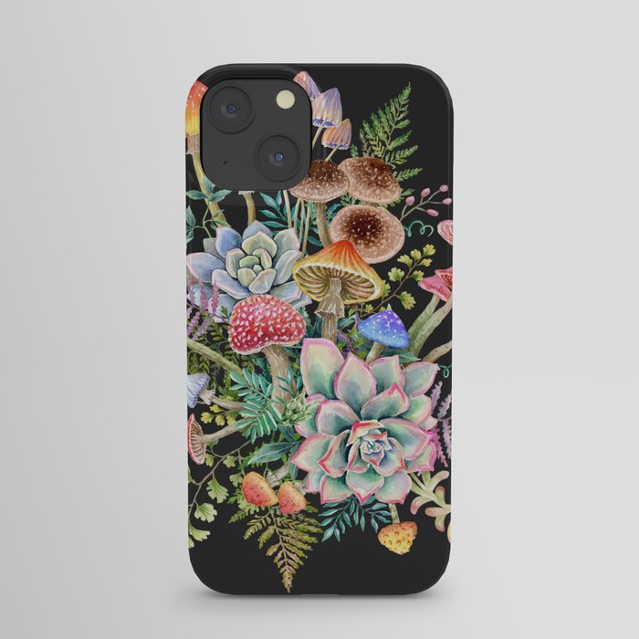 Watercolor Mushroom #3 iPhone Case