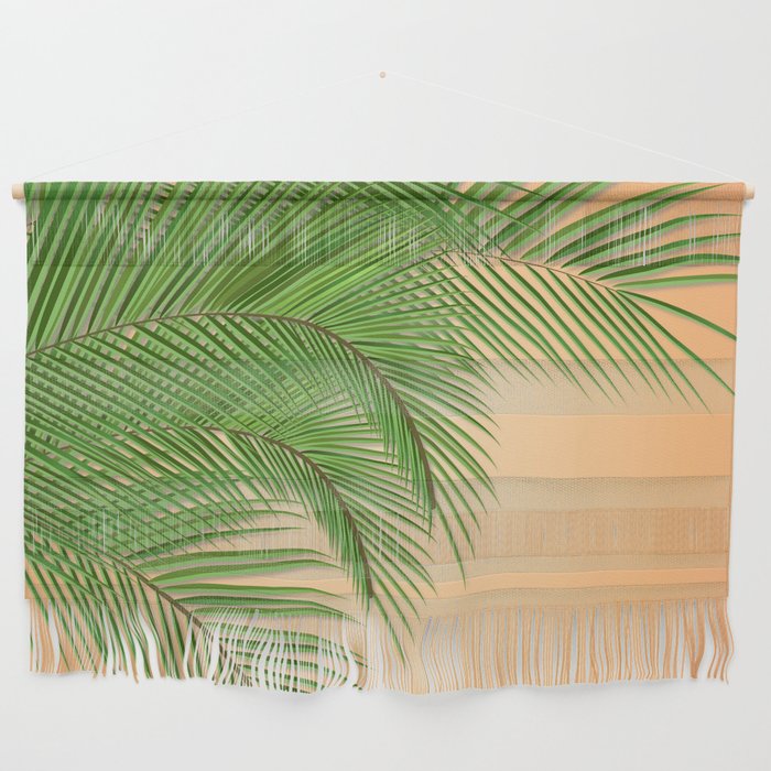 Palm Tree Wall Hanging By Magic Dreams Society6