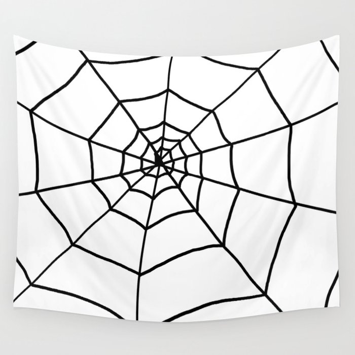 Spider Web Wall Tapestry