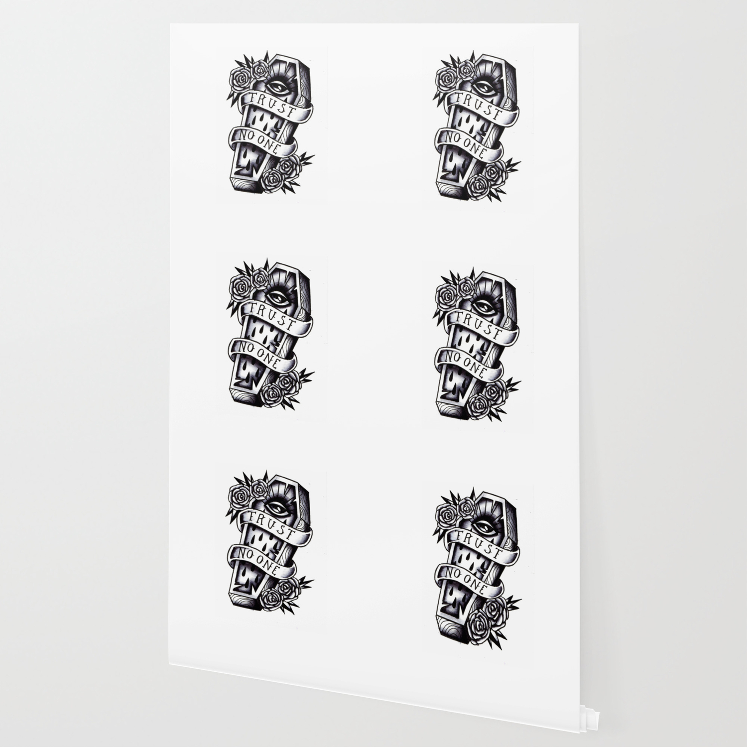 Trust No One Wallpaper By Emmaromby Society6