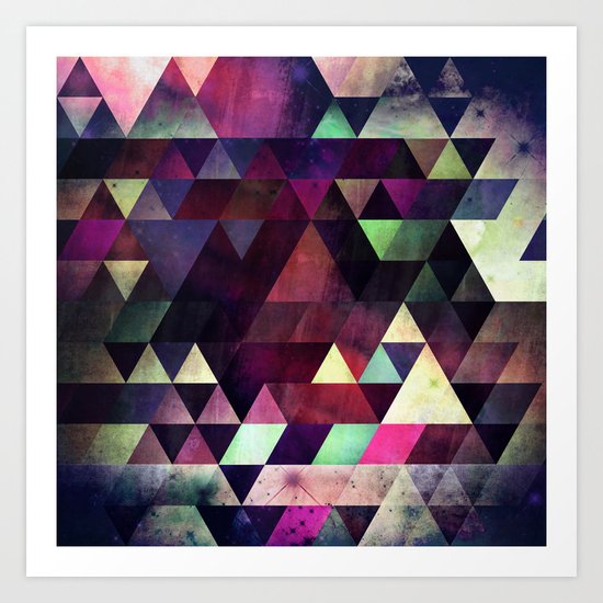 blykk^kyp Art Print