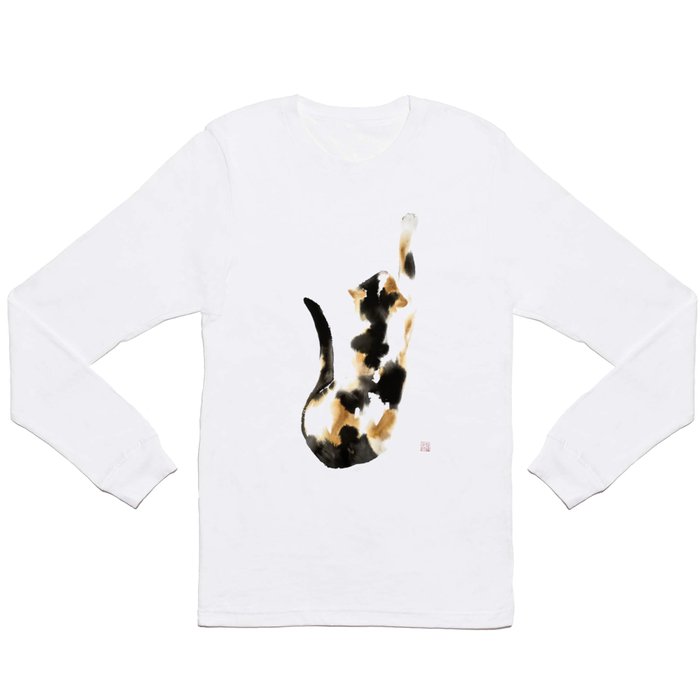 Calico cat Long Sleeve T Shirt