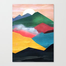 Clarity Mountain 2 Canvas Print