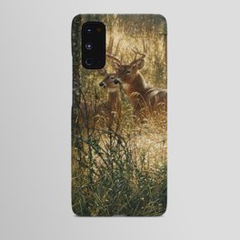 Whitetail Deer - A Golden Moment Android Case