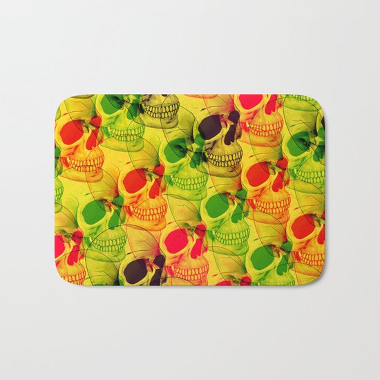 Skullfest Bath Mat