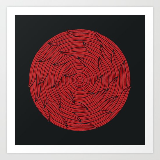 Maelstrom Art Print