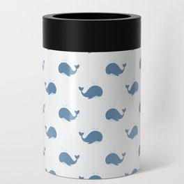 Cute whale pattern Can Cooler