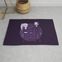 We're in this together Rug
