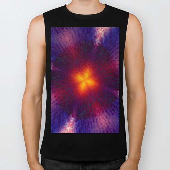 Explosion 3 Biker Tank