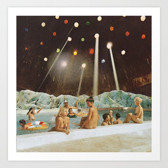 the tree of life... (airbag) Art Print