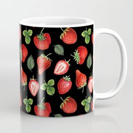 Strawberries Galore Coffee Mug