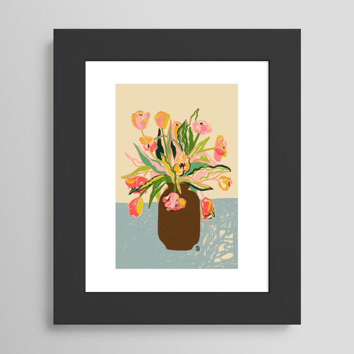 Framed Art Print