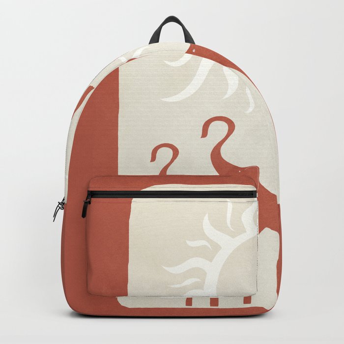 Abstract Elephants 03 Backpack