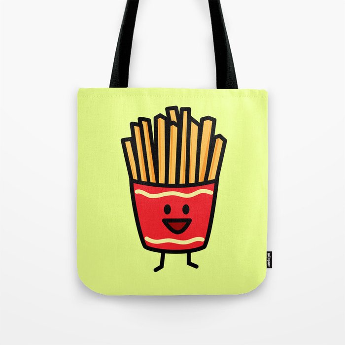 French Fry Bags Printed