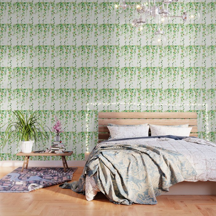 Behind The Vines Wallpaper By Naturemagick Society6