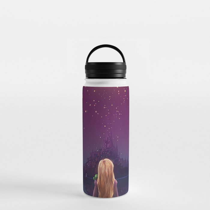 Rapunzel Water Bottle by Malaki Rojas