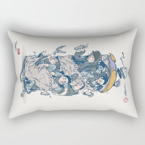 CAN CNTRL Rectangular Pillow