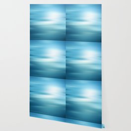 Underwater blue background Wallpaper