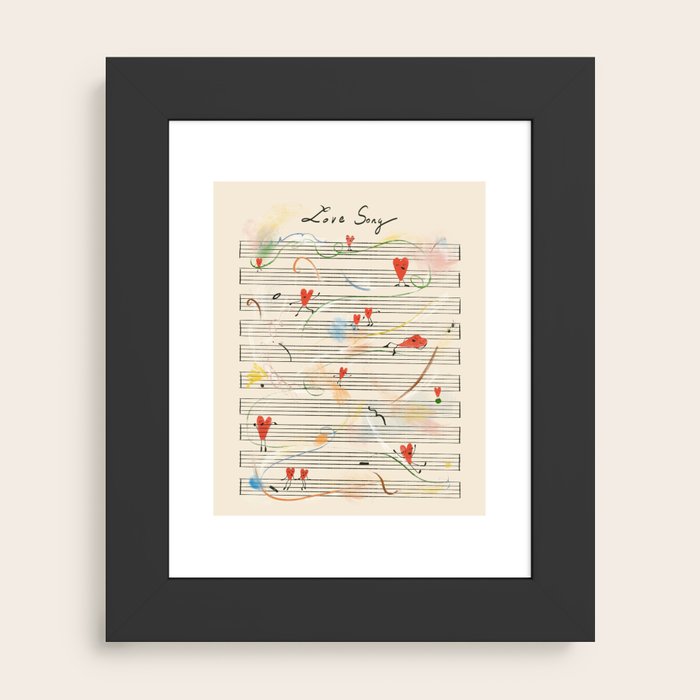 Framed Art Print