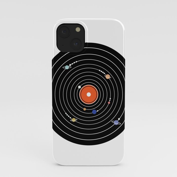 Play Me The Solar System iPhone Case