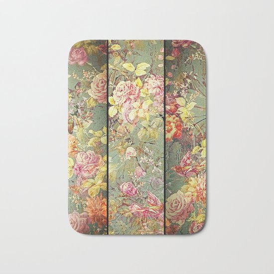 Chinoiserie Bath Mat