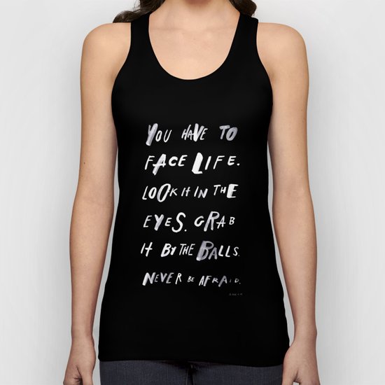 FACELIFE Unisex Tank Top