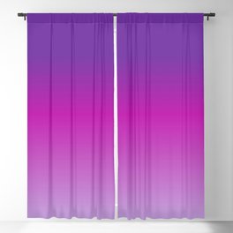 Minimalistic Sky in Purple Blackout Curtain