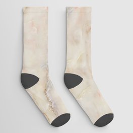Colorful marble texture abstract and background Socks