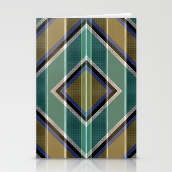 plaid like no other Stationery Cards