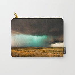Jewel of the Plains - Storm in Texas Carry-All Pouch