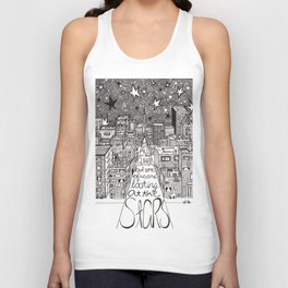 Stars Quote Tank Top