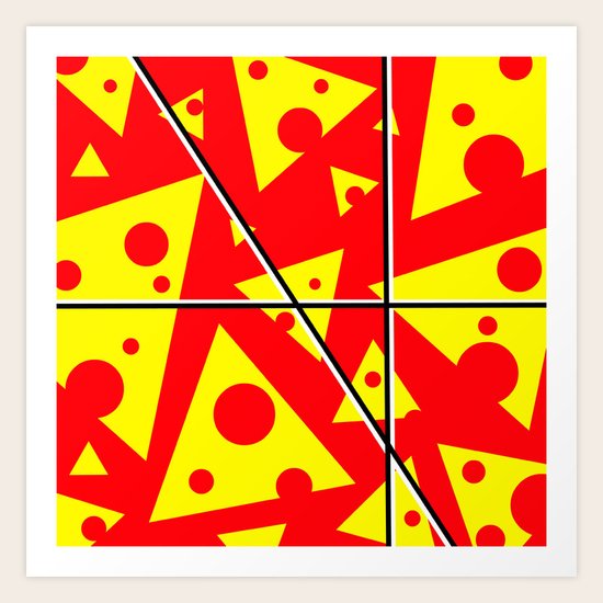 Sputter Art Print