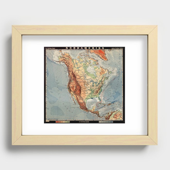 Recessed Framed Print