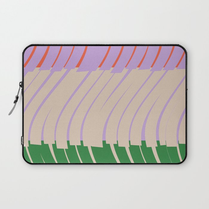 Abstraction_NEW_WAVE_OCEAN_HOLIDAY_HEAT_PATTERN_POP_ART_)802A Laptop Sleeve